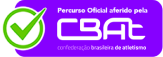 Selo confederação brasileira de atletismo